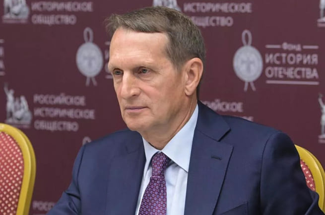 Σεργκέι Ναρύσκιν, Επικεφαλής ρωσσικών υπηρεσιών πληροροφιών εξωτερικού (SVR)