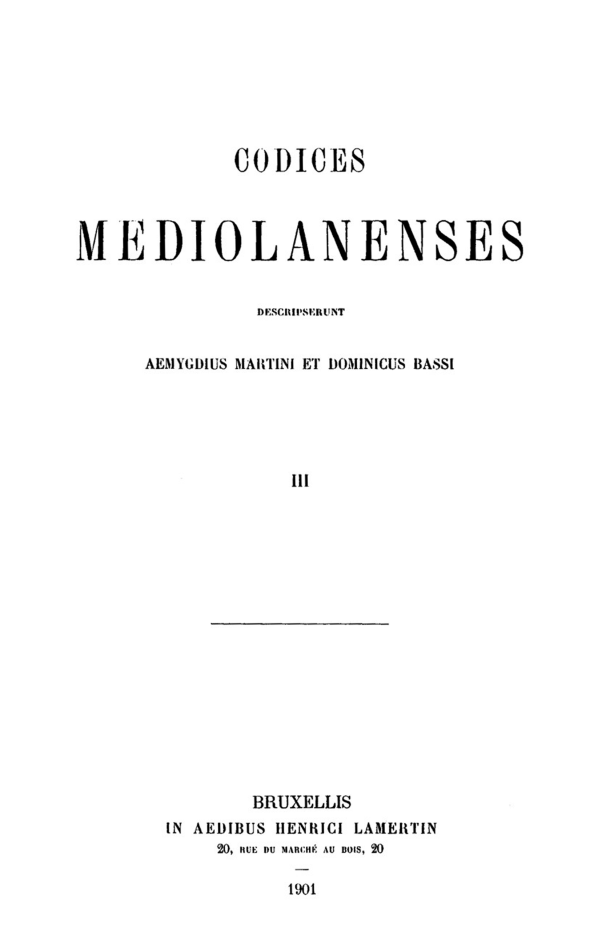 Cover of CCAG Vol. 3