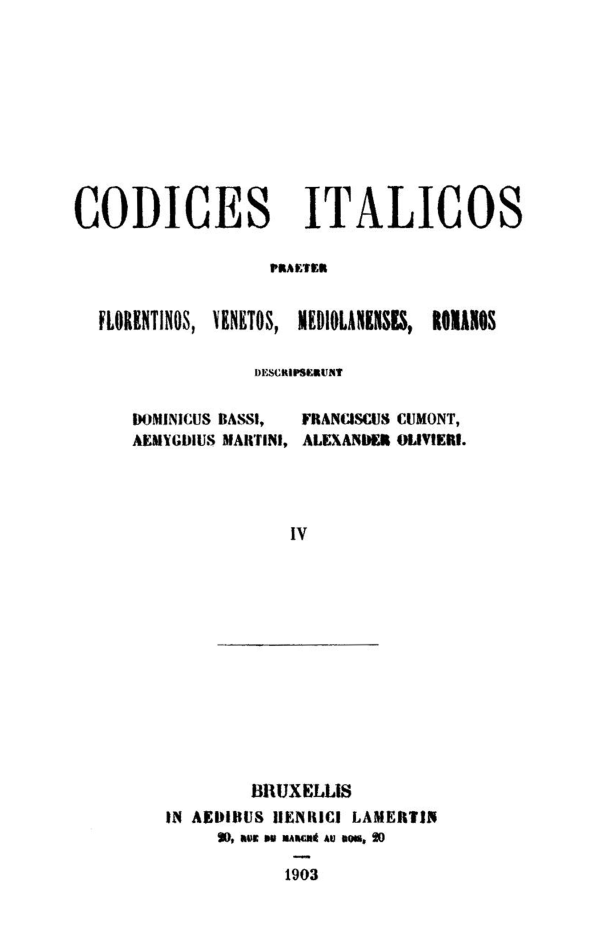 Cover of CCAG Vol. 4