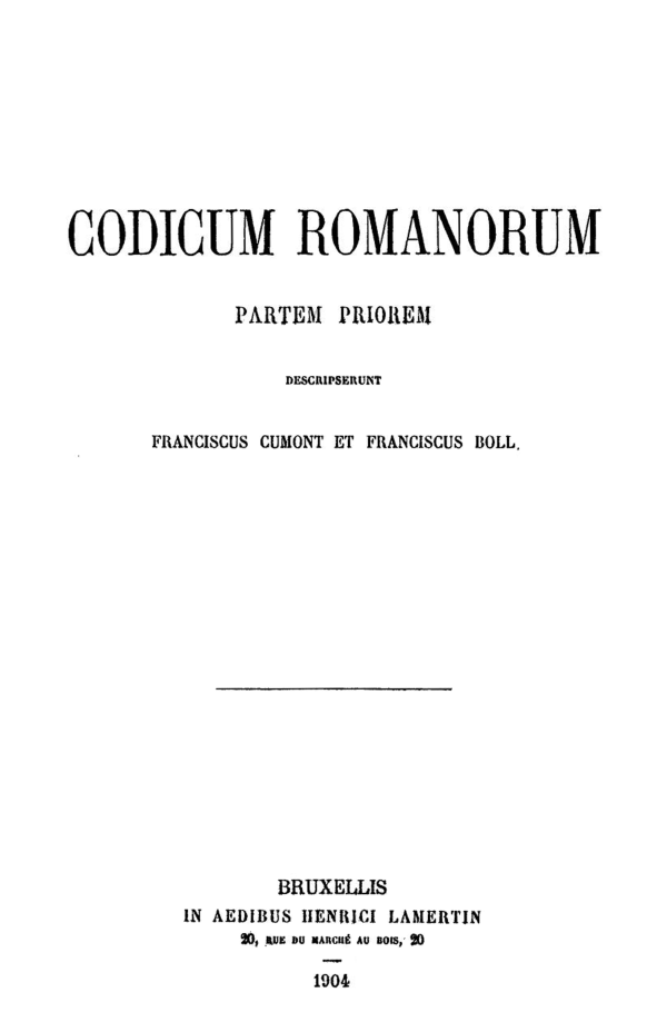 Cover of CCAG Vol. 5a