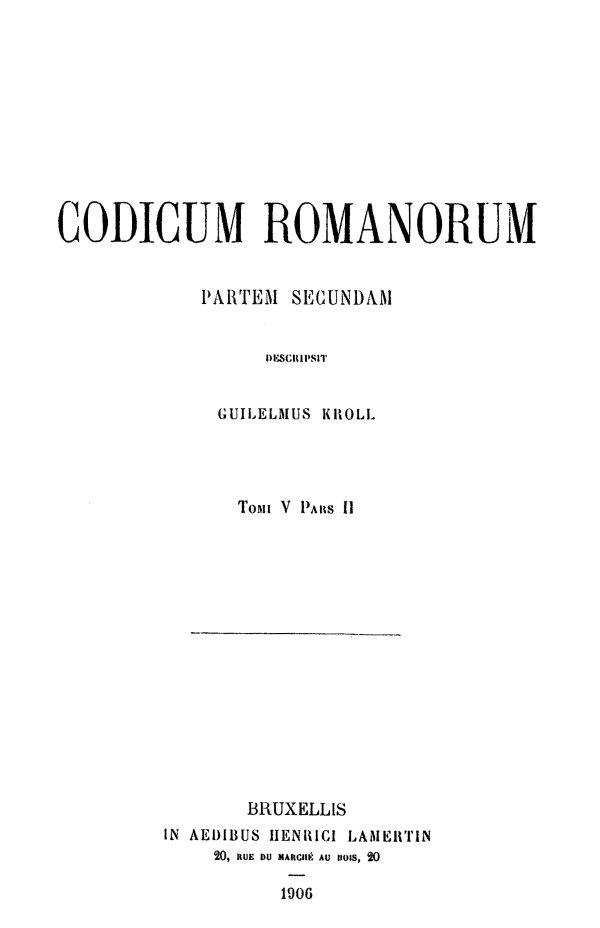 Cover of CCAG Vol. 5b