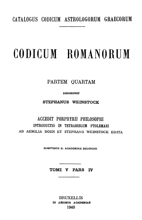 Cover of CCAG Vol. 5d