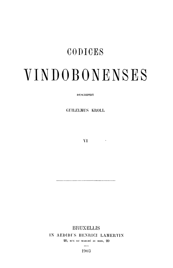 Cover of CCAG Vol. 6