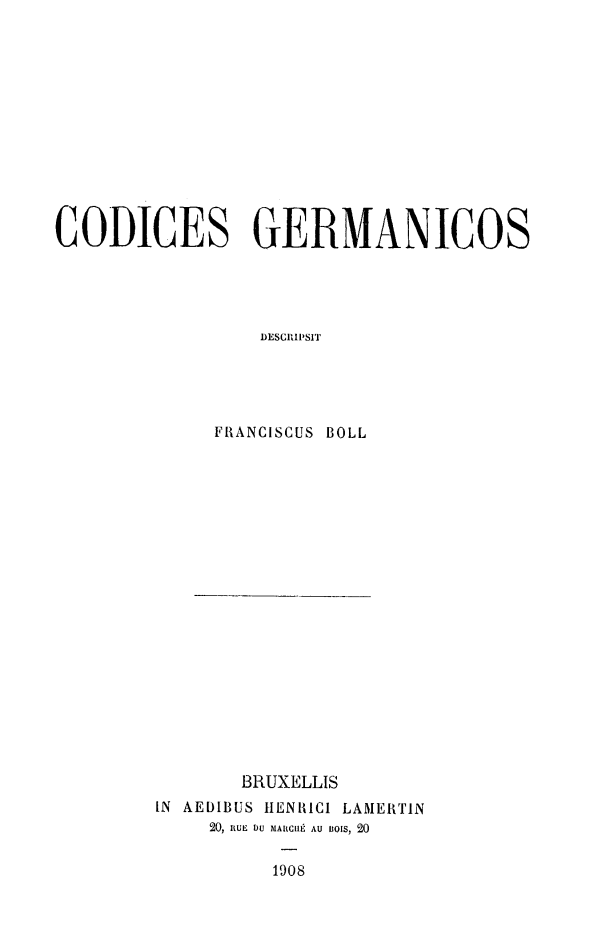 Cover of CCAG Vol. 7