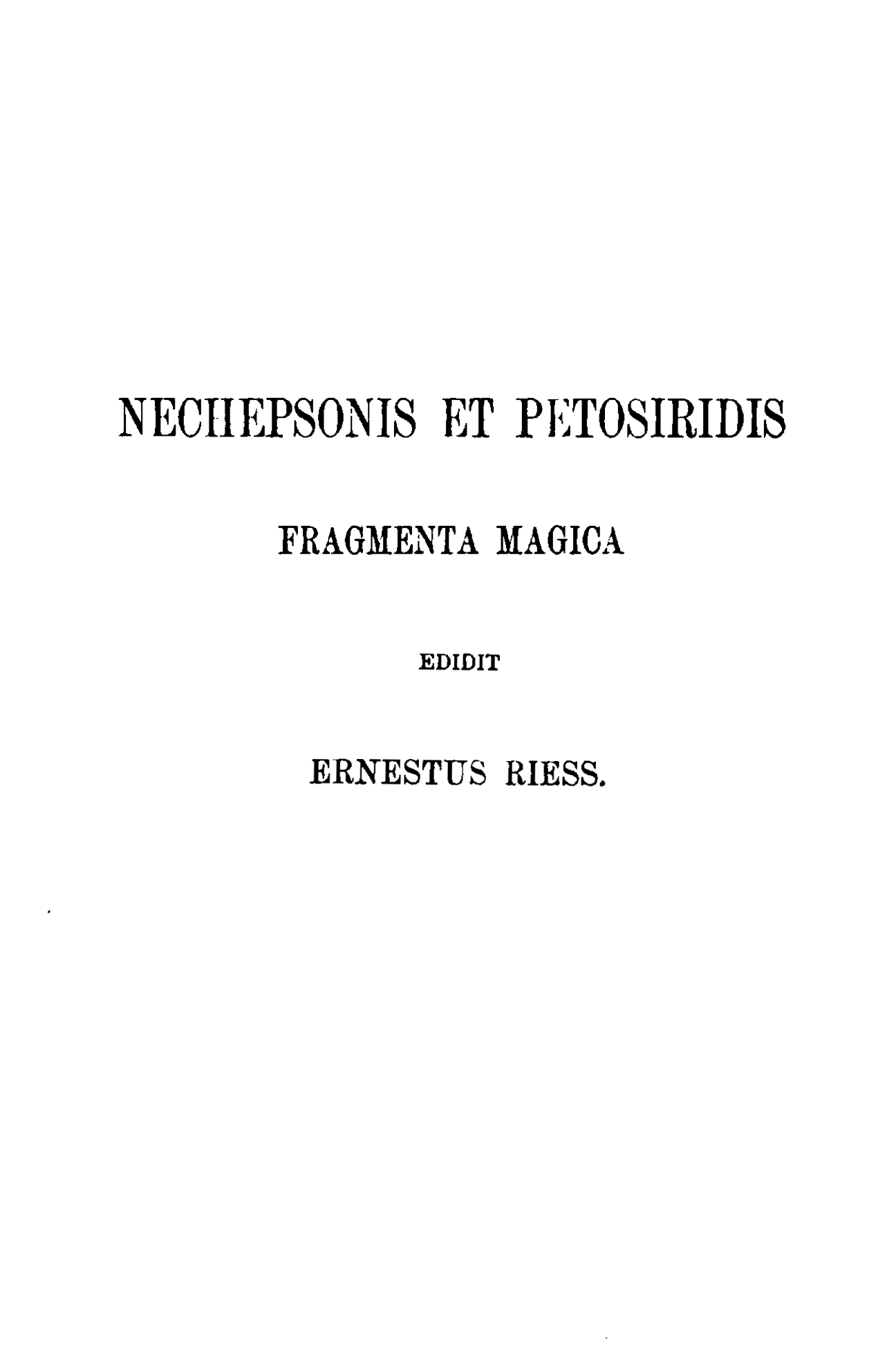 Cover of Ἀστρολογούμενα (ἀποσπάσματα)