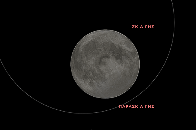 Η μερική σεληνιακή έκλειψη 18 Σεπτεμβρίου 2024