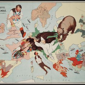 caricature first world war3