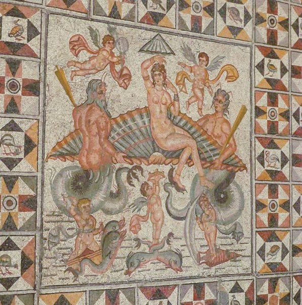 Ἀ&phi;&rho;&omicron;&delta;ί&tau;&eta;&sigmaf; &gamma;έ&nu;&nu;&eta;&sigma;&eta;
