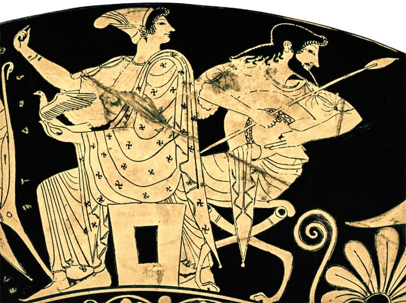 Ἀ&phi;&rho;&omicron;&delta;ί&tau;&eta; &kappa;&alpha;ὶ Ἄ&rho;&eta;&sigmaf;
