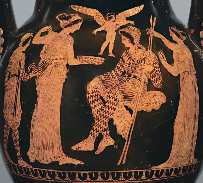 Ἀ&phi;&rho;&omicron;&delta;ί&tau;&eta;, &Alpha;ἰ&nu;&epsilon;ί&alpha;&sigmaf; &kappa;&alpha;ὶ &Pi;ά&rho;&iota;&sigmaf;