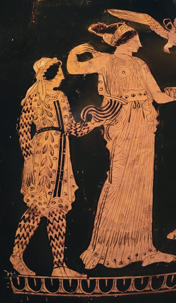 Ἀ&phi;&rho;&omicron;&delta;ί&tau;&eta; &kappa;&alpha;ὶ &Alpha;ἰ&nu;&epsilon;ί&alpha;&sigmaf;