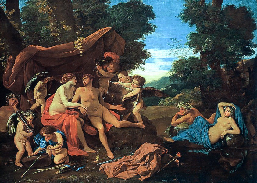 Ἄ&rho;&eta;&sigmaf; &kappa;&alpha;ὶ Ἀ&phi;&rho;&omicron;&delta;ί&tau;&eta;, &tau;&omicron;ῦ &Pi;&omicron;&upsilon;&sigma;&sigma;ί&nu;
