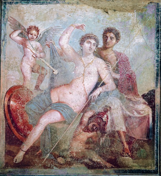 Ἄ&rho;&eta;&sigmaf; &kappa;&alpha;ὶ Ἀ&phi;&rho;&omicron;&delta;ί&tau;&eta;