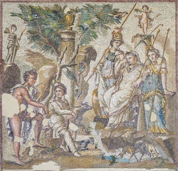 Ἡ &kappa;&rho;ί&sigma;&eta; &tau;&omicron;ῦ &Pi;ά&rho;&iota;&delta;&omicron;&sigmaf;