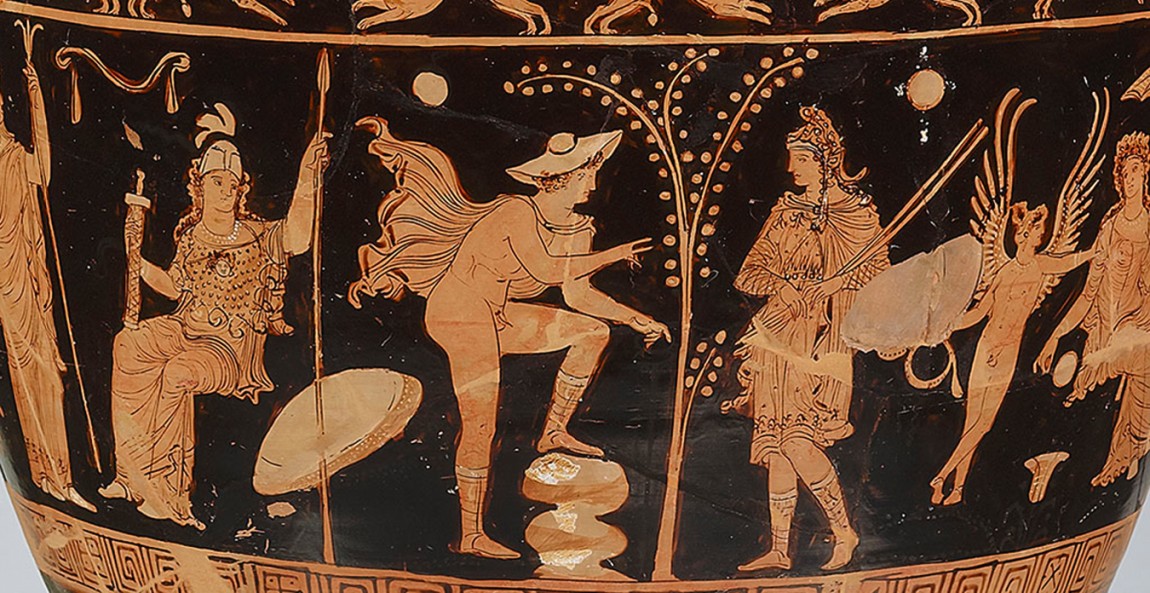 Ἡ &kappa;&rho;ί&sigma;&eta; &tau;&omicron;ῦ &Pi;ά&rho;&iota;&delta;&omicron;&sigmaf;