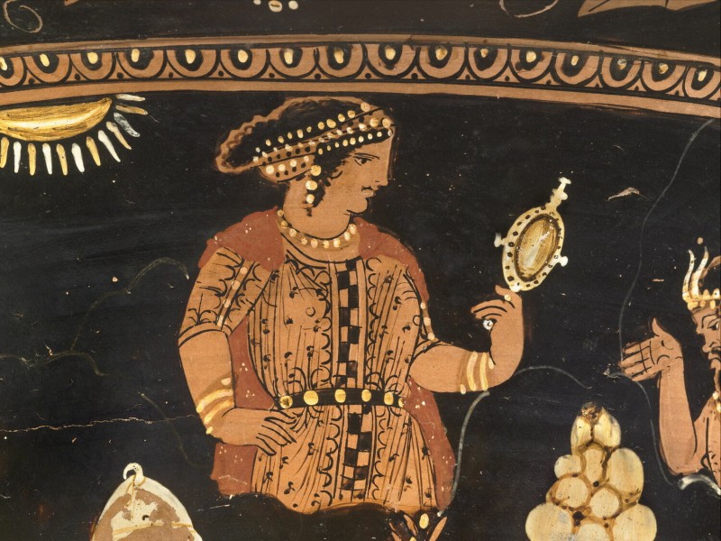 Ἀ&phi;&rho;&omicron;&delta;ί&tau;&eta; (&lambda;&epsilon;&pi;&tau;&omicron;&mu;έ&rho;&epsilon;&iota;&alpha;)