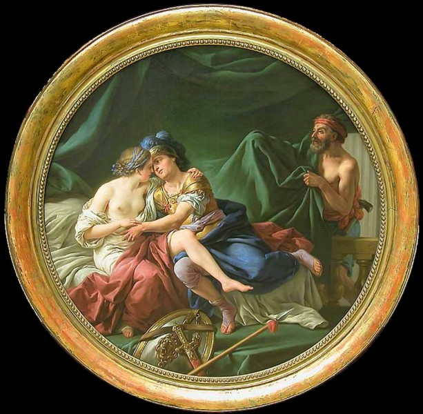 Ἄ&rho;&eta;&sigmaf;, Ἀ&phi;&rho;&omicron;&delta;&iota;&tau;&eta; &kappa;&alpha;ὶ Ἥ&phi;&alpha;&iota;&sigma;&tau;&omicron;&sigmaf;, &tau;&omicron;ῦ &Lambda;&alpha;&gamma;&kappa;&rho;&epsilon;&nu;έ