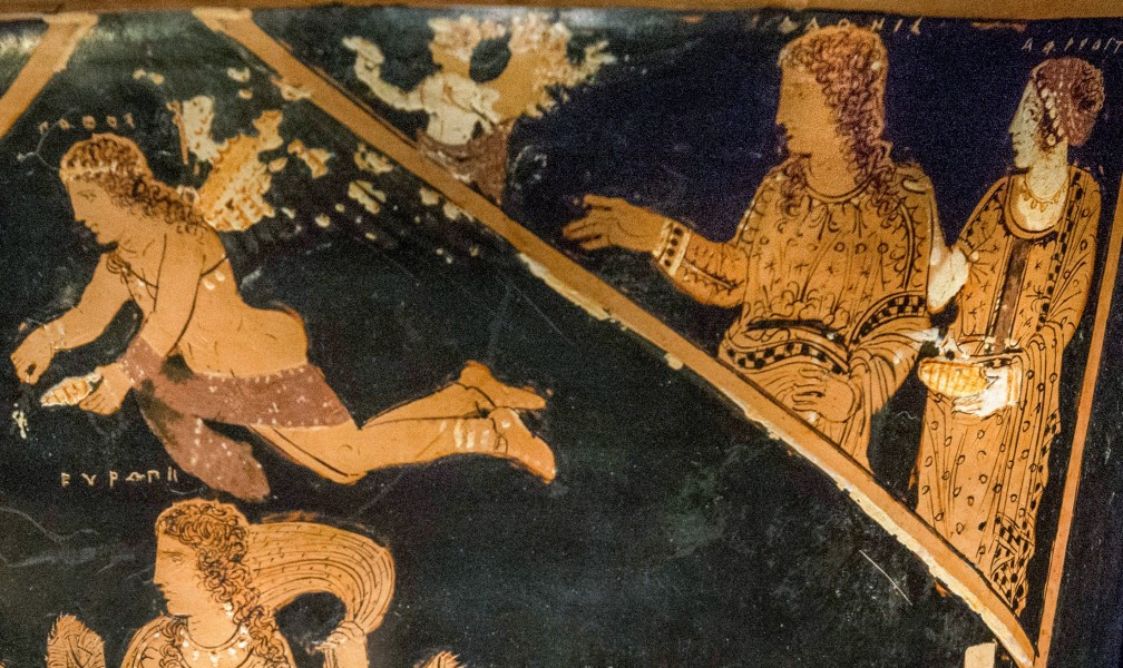 Ἀ&phi;&rho;&omicron;&delta;ί&tau;&eta; &kappa;&alpha;ὶ Ἄ&delta;&omega;&nu;&iota;&sigmaf;