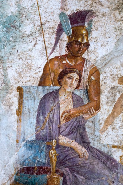 Ἄ&rho;&eta;&sigmaf; &kappa;&alpha;ὶ Ἀ&phi;&rho;&omicron;&delta;ί&tau;&eta;