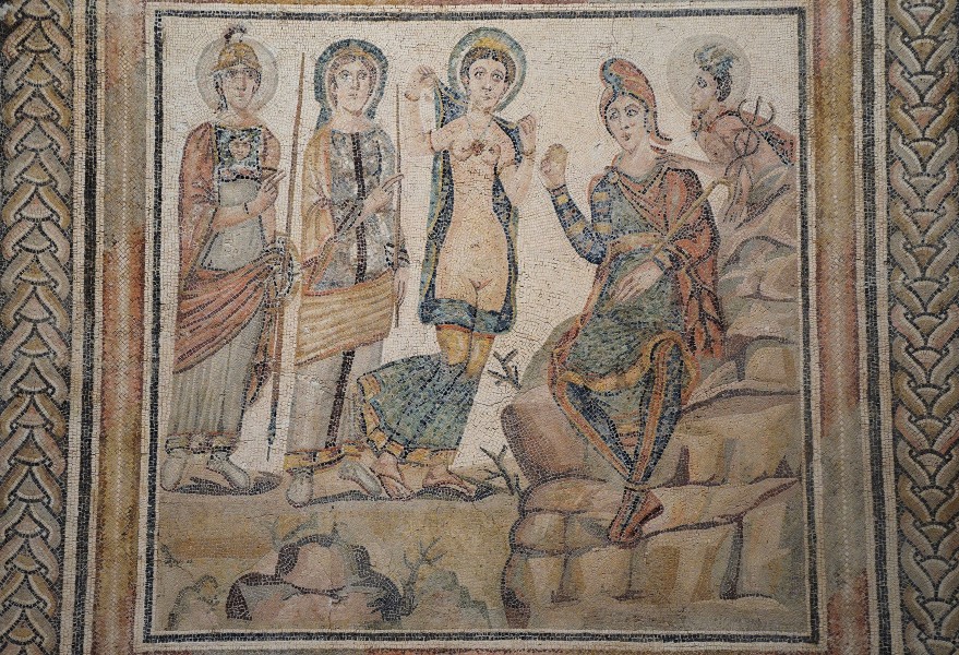 Ἡ &kappa;&rho;ί&sigma;&eta; &tau;&omicron;ῦ &Pi;ά&rho;&iota;&delta;&omicron;&sigmaf;