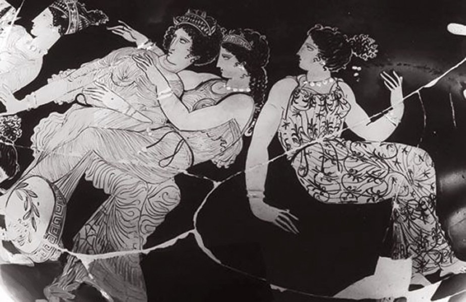 Ἀ&phi;&rho;&omicron;&delta;ί&tau;&eta;, &nu;&epsilon;ώ&tau;&epsilon;&rho;&epsilon;&sigmaf; &Chi;ά&rho;&iota;&tau;&epsilon;&sigmaf; &Epsilon;ὐ&delta;&alpha;&iota;&mu;&omicron;&nu;ί&alpha;, Ἀ&rho;&mu;&omicron;&nu;ί&alpha;, &Pi;&alpha;&iota;&delta;&epsilon;ί&alpha;