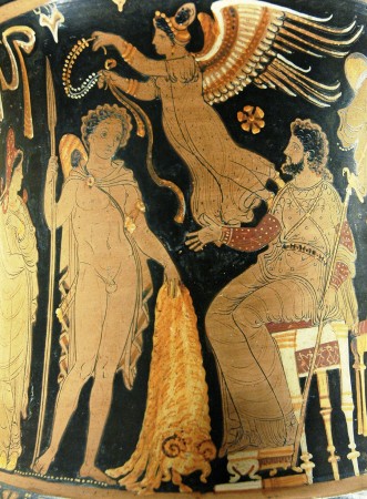 Ἱά&sigma;&omega;&nu; &kappa;&alpha;ὶ &beta;&alpha;&sigma;&iota;&lambda;&epsilon;ὺ&sigmaf; &Pi;&epsilon;&lambda;ί&alpha;&sigmaf;