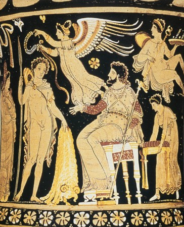 Ἱά&sigma;&omega;&nu; &kappa;&alpha;ὶ &beta;&alpha;&sigma;&iota;&lambda;&epsilon;ὺ&sigmaf; &Pi;&epsilon;&lambda;ί&alpha;&sigmaf;