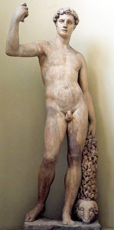 Ἰά&sigma;&omega;&nu; &phi;έ&rho;&omega;&nu; &tau;ὸ &Chi;&rho;&upsilon;&sigma;ό&mu;&alpha;&lambda;&lambda;&omicron; &Delta;έ&rho;&alpha;&sigmaf;