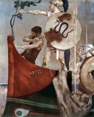 Ἀ&rho;&gamma;&omicron;&nu;&alpha;ῦ&tau;&epsilon;&sigmaf;, &tau;&omicron;ῦ &Omicron;ὐί&lambda;. &Phi;&lambda;ί&nu;&tau;