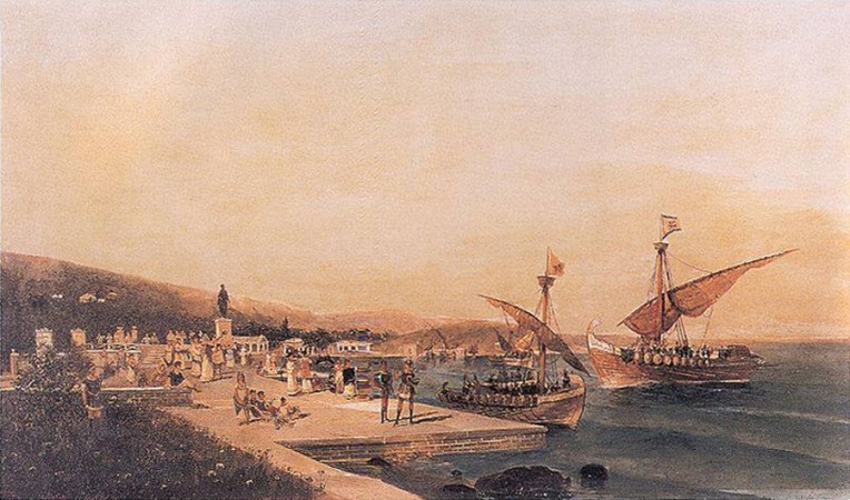 Ἐ&pi;&iota;&sigma;&tau;&rho;&omicron;&phi;ὴ &tau;ῶ&nu; Ἀ&rho;&gamma;&omicron;&nu;&alpha;&upsilon;&tau;ῶ&nu;, &tau;&omicron;ῦ &Kappa;. &Beta;&omicron;&lambda;&alpha;&nu;ά&kappa;&eta;