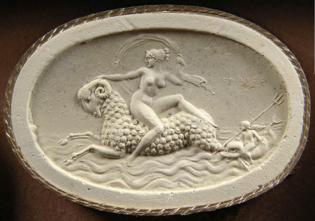 &Theta;&epsilon;&omicron;&phi;ά&nu;&eta; ἐ&pi;ὶ &Kappa;&rho;&iota;&omicron;ῦ