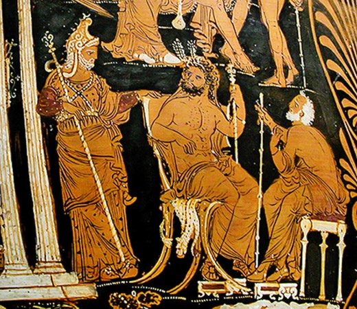 Ῥ&alpha;&delta;ά&mu;&alpha;&nu;&theta;&upsilon;&sigmaf;, &Mu;ί&nu;&omega;&sigmaf;, &Alpha;ἰ&alpha;&kappa;ό&sigmaf;