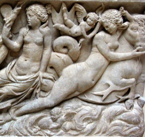 Ἡ ἁ&rho;&pi;&alpha;&gamma;ὴ &tau;ῆ&sigmaf; &Epsilon;ὐ&rho;ώ&pi;&eta;&sigmaf;, ἀ&nu;ά&gamma;&lambda;&upsilon;&phi;&omicron;