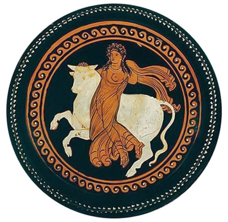 &Zeta;&epsilon;ὺ&sigmaf; &tau;&alpha;&upsilon;&rho;ό&mu;&omicron;&rho;&phi;&omicron;&sigmaf; &kappa;&alpha;ὶ &Epsilon;ὐ&rho;ώ&pi;&eta;