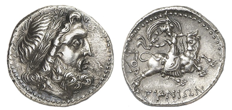 &Delta;ί&alpha;&sigmaf; &kappa;&alpha;ὶ &Epsilon;ὐ&rho;ώ&pi;&eta;, &kappa;&rho;&eta;&tau;&iota;&kappa;ὸ &nu;ό&mu;&iota;&sigma;&mu;&alpha;