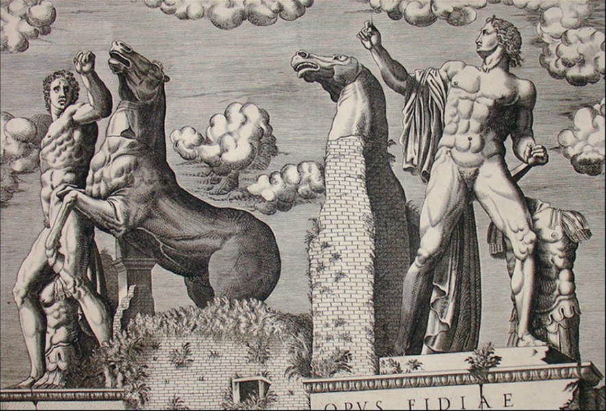 &Delta;&iota;&omicron;&sigma;&kappa;&omicron;ύ&rho;&omega;&nu; ἀ&gamma;ά&lambda;&mu;&alpha;&tau;&alpha;, &Kappa;&upsilon;&rho;&iota;&nu;ά&lambda;&iota;&omicron;&sigmaf; &lambda;ό&phi;&omicron;&sigmaf;, &Rho;ώ&mu;&eta;