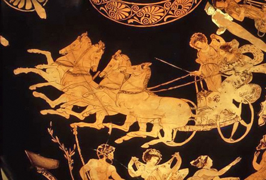 Ἡ ἀ&pi;&alpha;&gamma;&omega;&gamma;ὴ &tau;ῶ&nu; &Lambda;&epsilon;&upsilon;&kappa;&iota;&pi;&pi;ί&delta;&omega;&nu;, &Pi;&omicron;&lambda;&upsilon;&delta;&epsilon;ύ&kappa;&eta;&sigmaf;