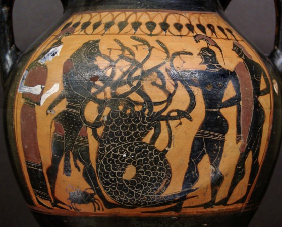 Ἀ&theta;&eta;&nu;ᾶ, Ἡ&rho;&alpha;&kappa;&lambda;ῆ&sigmaf;, &Kappa;&alpha;&rho;&kappa;ί&nu;&omicron;&sigmaf; &kappa;&alpha;ὶ &Lambda;&epsilon;&rho;&nu;&alpha;ί&alpha; Ὕ&delta;&rho;&alpha;