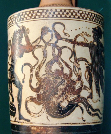 Ἡ&rho;&alpha;&kappa;&lambda;ῆ&sigmaf;, Ἰό&lambda;&alpha;&omicron;&sigmaf; &kappa;&alpha;ὶ &Lambda;&epsilon;&rho;&nu;&alpha;ί&alpha; Ὕ&delta;&rho;&alpha;