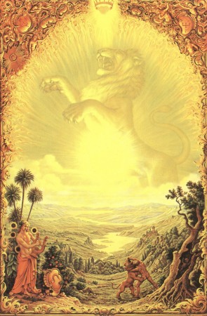 Ὁ &Lambda;έ&omega;&nu;, &tau;&omicron;ῦ &Gamma;&iota;ό&phi;&rho;&alpha;