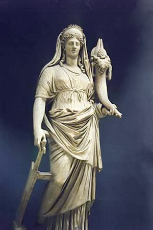 &Delta;ή&mu;&eta;&tau;&rho;&alpha;, &rho;&omega;&mu;&alpha;ϊ&kappa;ὸ ἄ&gamma;&alpha;&lambda;&mu;&alpha;