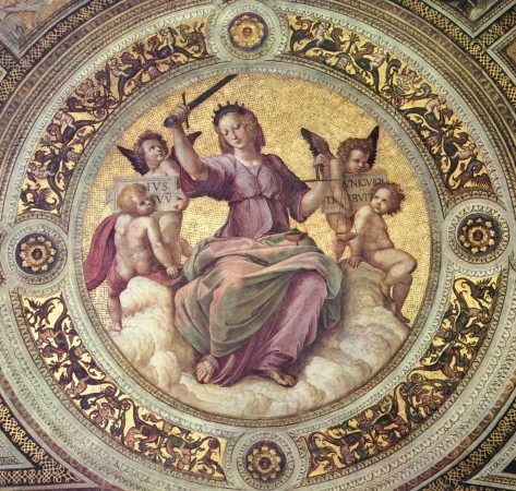 Ἡ &Delta;ί&kappa;&eta;, &tau;&omicron;ῦ &Rho;&alpha;&phi;&alpha;έ&lambda;&lambda;&omicron;