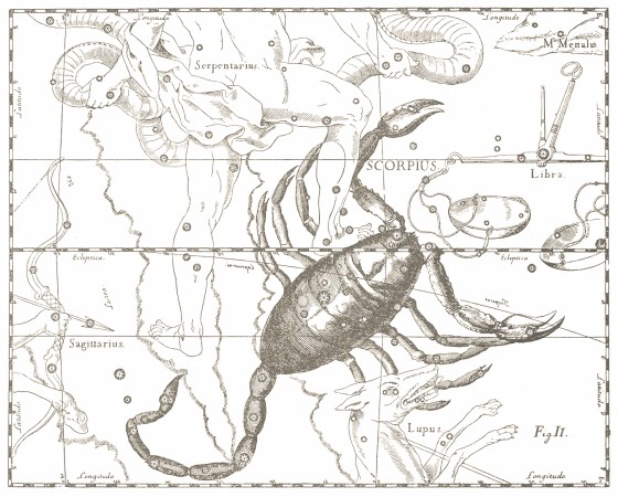 Ὁ ἀ&sigma;&tau;&epsilon;&rho;&iota;&sigma;&mu;ὸ&sigmaf; &tau;&omicron;ῦ &Sigma;&kappa;&omicron;&rho;&pi;&iota;&omicron;ῦ, Ἑ&beta;έ&lambda;&iota;&omicron;&sigmaf;