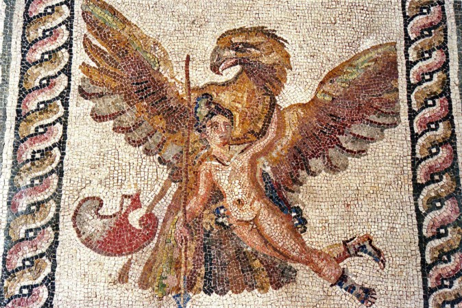 &Gamma;&alpha;&nu;&upsilon;&mu;ή&delta;&eta;&sigmaf; &kappa;&alpha;ὶ ἀ&epsilon;&tau;ό&sigmaf;