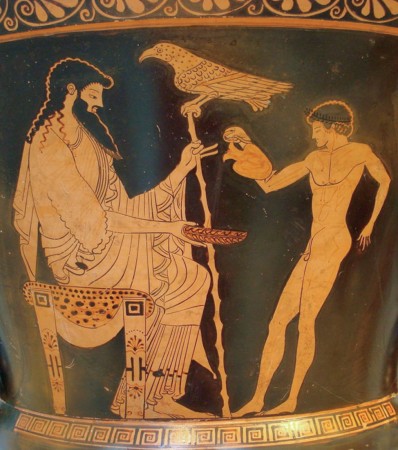 &Gamma;&alpha;&nu;&upsilon;&mu;ή&delta;&eta;&sigmaf;, &sigma;&pi;&omicron;&nu;&delta;ὴ &epsilon;ἰ&sigmaf; &Delta;ί&alpha;