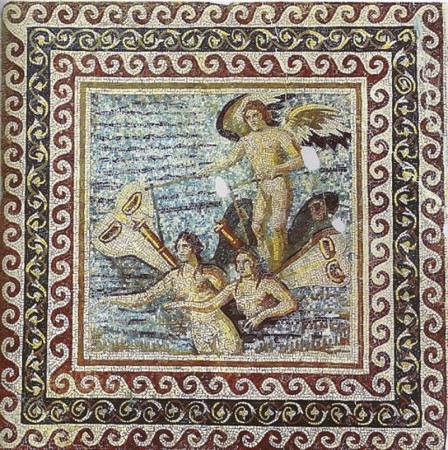 Ὁ Ἔ&rho;&omega;&sigmaf; ὀ&delta;&eta;&gamma;&epsilon;ῖ &psi;&upsilon;&chi;έ&sigmaf;