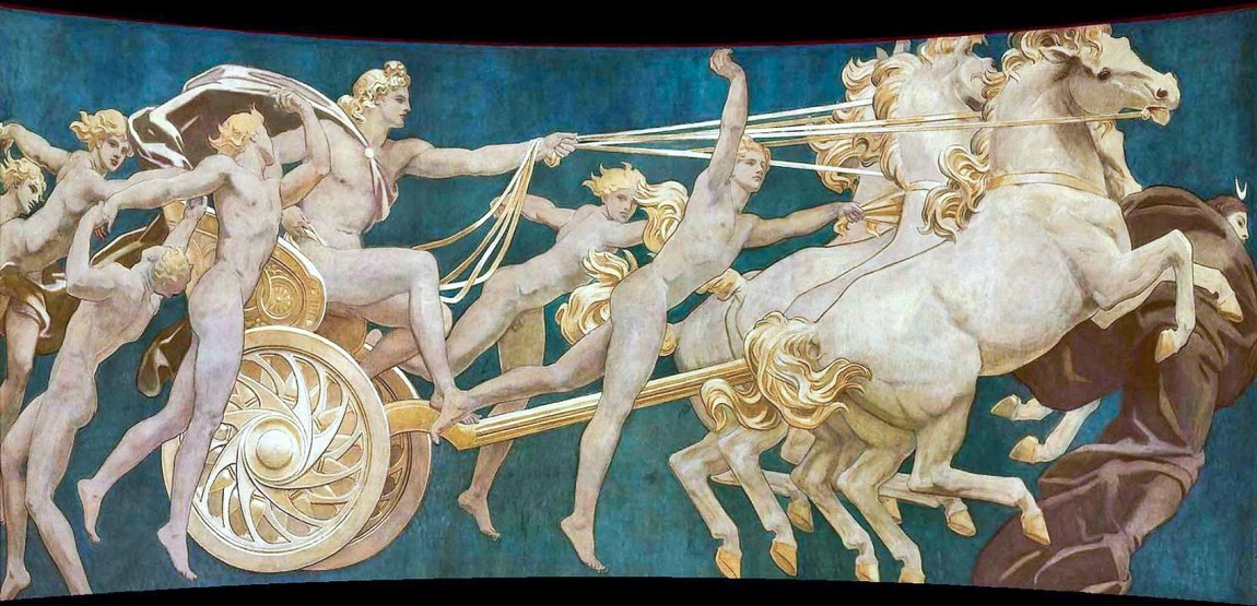 Ἀ&pi;ό&lambda;&lambda;&omega;&nu; &kappa;&alpha;ὶ Ὧ&rho;&epsilon;&sigmaf;, &Sigma;ά&rho;&tau;&zeta;&epsilon;&nu;&tau;