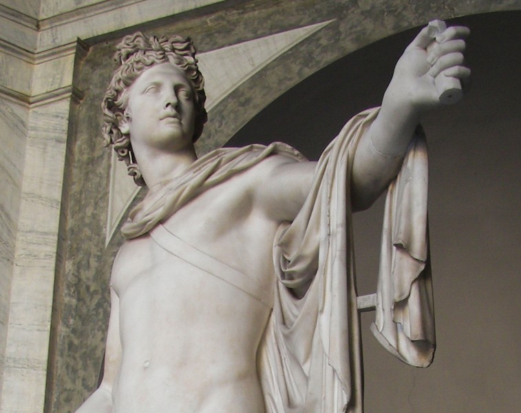 Ἀ&pi;ό&lambda;&lambda;&omega;&nu; &Pi;ύ&theta;&iota;&omicron;&sigmaf; (&Mu;&pi;&epsilon;&lambda;&beta;&epsilon;&nu;&tau;έ&rho;&epsilon;)