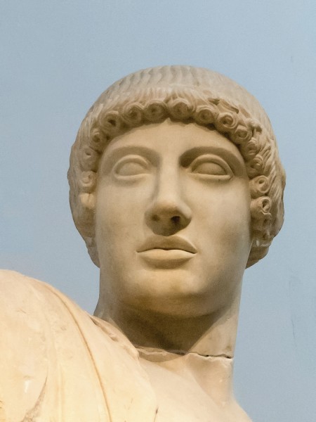 Ἀ&pi;ό&lambda;&lambda;&omega;&nu;, ἄ&gamma;&alpha;&lambda;&mu;&alpha; Ὀ&lambda;&upsilon;&mu;&pi;ί&alpha;&sigmaf;