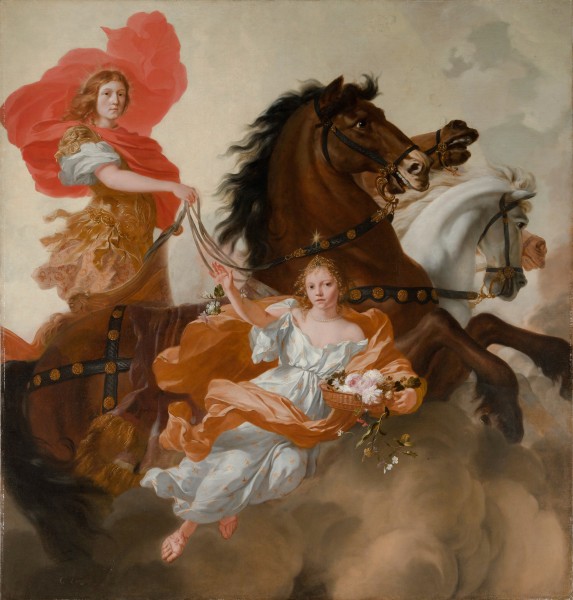 Ἀ&pi;ό&lambda;&lambda;&omega;&nu; &kappa;&alpha;ὶ Ἠώ&sigmaf;, &Lambda;&alpha;&iota;&rho;έ&sigmaf;